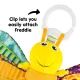 Lamaze: Freddie, das kleine Glühwürmchen – Babyspielzeug zum Aufhängen - . bild aus