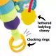 Lamaze: Freddie, o pequeno pirilampo - brinquedo de bebé pendurável - .Imagem