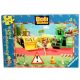 Bob gradbenik: gradnja ceste - 2 x 20 kosov puzzle - .slika