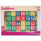 Eichhorn lesena ABC kocka - .slika