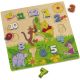 Eichhorn Medvedek Pu puzzle ura iz lesa - .slika