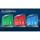 Antworks mravljišče z zeleno LED osvetlitvijo - .slika