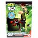 Ben 10: Štirje Roke - 90-delna sestavljanka - .slika