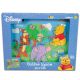 Eichhorn Winnie the Pooh 17-delna lesena dvonadstropna sestavljanka - .slika