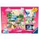 Disney princese: 6 v 1 sestavljanka - .slika