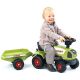 Claas celtis 426 traktor s prikolico - .slika