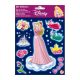 Disney princese: Srednja fosforescentna 3D nalepka - .slika