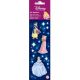 Disney princese: mini fosforescenčne 3D nalepke - .slika