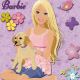 Barbie: Velika fosforescentna 3D nalepka - .slika