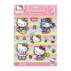 Pozdravljena Hello Kitty srednja fosforescentna 3D nalepka 2 - .slika