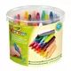 Crayola Mini Kids: Silné voskové pastely - sada 24 ks - .obrázek