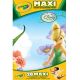 Crayola: 20 listni velikan pobarvanka - Zvončica - .slika