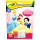 Crayola: 20-listni pobarvanka z mini flomastri - Princeske - .slika