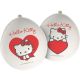Živjo Kitty: Srčni Balon - .slika