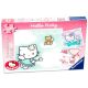 Hello Kitty 3 x 49 kosov sestavljanka - .slika