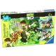 Ben 10: 3 x 49 kos sestavljanka - .slika