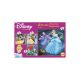 Disney princese: 4 v 1 sestavljanka - .slika