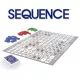 Sequence - gioco da tavolo con carte da gioco, con istruzioni in ungherese. - .immagine