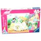 Disney princese: 3 x 49 kos sestavljanka - .slika
