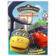 Chuggington - Naprej po tirih! velika knjiga - .slika
