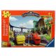 Chuggington 2 x 20 kos sestavljanka - .slika