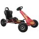 Modra dirkalna karting Air Racer AR-2 - .slika