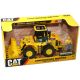 Gosenica bager traktor s figuro - .slika
