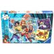 Bakugan 3 x 49 kos sestavljanka - .slika