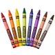 Crayola: Пастели - комплект от 8 броя - . изображение