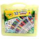 Crayola: 32 kosov mini tankih flomastrov v držalu, z nalepkami - .slika