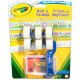 Crayola: Pralni komplet žigov na valjčke - .slika