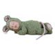 Anne Geddes miška 23 cm dojenček - .slika