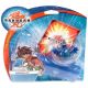 Modri držalo za Bakugan Bakuclip - .slika