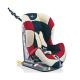 Enostaven Isofix rdeče-bež varnostni avtosedež 975 - .slika