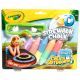 Crayola: 3D dvostranska kreda za asfalt - .slika