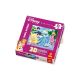 Disney princese: 72-delni hologramski puzzle - .slika