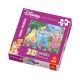 Disney princese: 120-delni hologramski puzzle - .slika