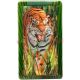 3D Magnetna sestavljanka - Tiger - .slika