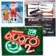 Dvojni paket: Vstopnica 2 in Daljinsko voden helikopter - darilo Playmobil Božiček - .slika