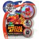 Bakugan Special rdeča Alpha Hydranoid krogla - .slika