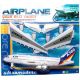 Navijalno letalo Airbus A380 - .slika