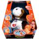 Hladnonožni beagle psiček - interaktivna plišasta figura - .slika
