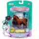 Horseland Konjeniški klub: Aztec 10 cm figura konja s dodatki - .slika