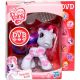 Jaz mali poni: Mali Sweetie Belle z DVD-jem - .slika