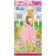 Barbie: Velikanska fosforescentna 3D nalepka - .slika