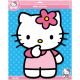 Pozdravljeni Kitty penasta velikanska fosforescentna 3D nalepka - .slika