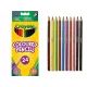 Crayola: 24 sztuk miękkich kredek świecowych - .zdjęcie 