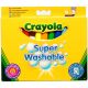 Crayola: 12 pralnih debelih markerjev - .slika