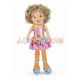 Groovy Girls - Amelina v roza obleki - .slika