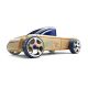 Automoblox T9 mini leseni avto - .slika